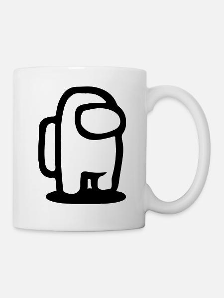 Spaceman - Mug - white