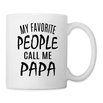 meilleure idée cadeau père fils meilleure fille papa - Mug blanc - blanc - Droite