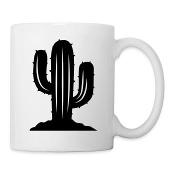 Cactus symbol - Mug - white - Right