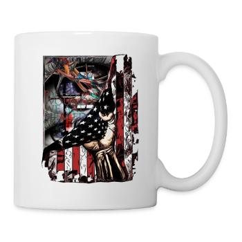Conception pour les employés de l’Église cool dire vrai - Mug blanc - blanc - Droite