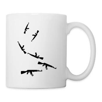 Rifle icon icon - Mug - white - Right