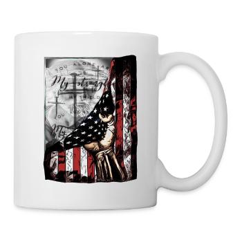 Dicton vrai cool pour les employés de l’Église - Mug blanc - blanc - Droite