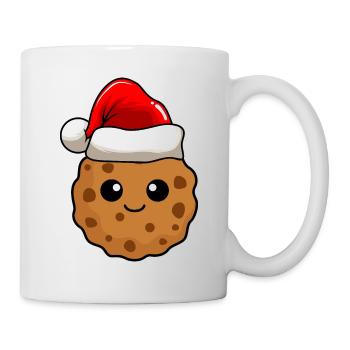 Cookies Noël BD Noël - Mug blanc - blanc - Droite