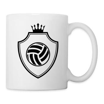Volleyball Crest - Mug - white - Right