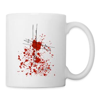 finished. joh 19,30 - Tasse - Weiß - Rechts
