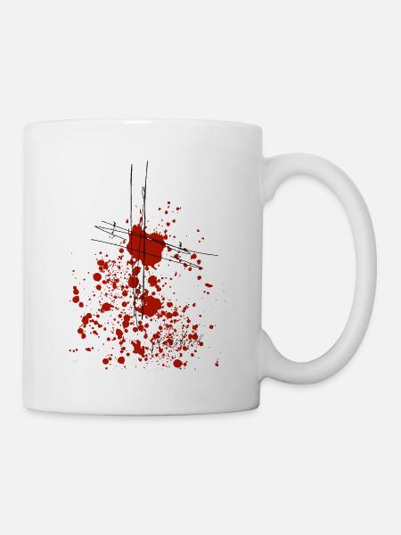 finished. joh 19,30 - Tasse - Weiß