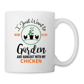 Jardiniers amateurs, jardiniers de fruits et légumes - Mug blanc - blanc - Droite
