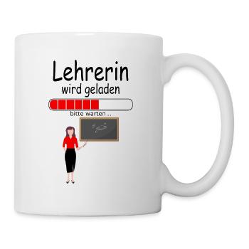 Lehrerin Angehende Lehramt Studentin Ausbildung - Tasse - Weiß - Rechts