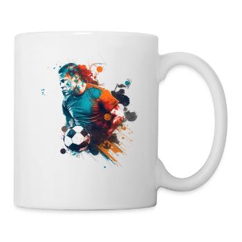 Sport - Tasse - Weiß - Rechts