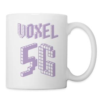 Voxel 5g - Tasse - Weiß - Rechts