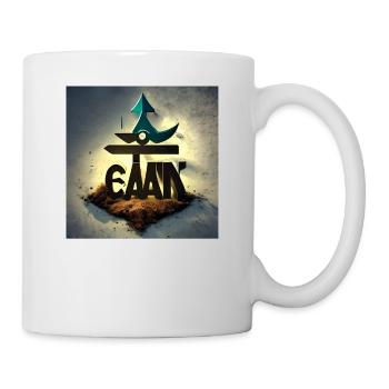 Keep Calm / Beruhig dich - Relaxen Shirt , Chillen - Tasse - Weiß - Rechts