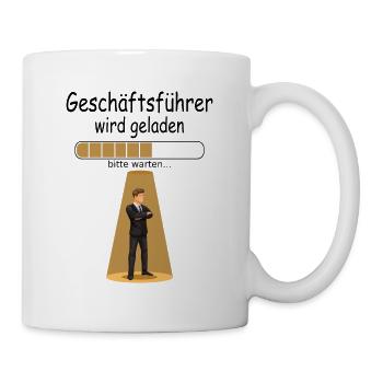 Neuen Neuer für Geschäftsführer zur Beförderung - Tasse - Weiß - Rechts