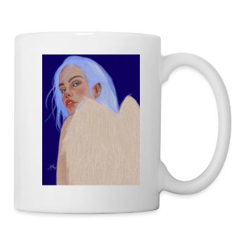 Ich sehe dich - Tasse - Weiß - Rechts