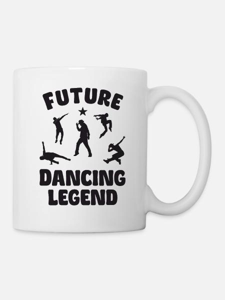 Future Dancing Legend - Mug blanc - blanc