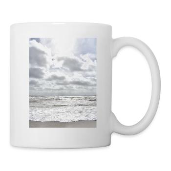 Au bord de la mer - horizon sans fin - photo - Mug blanc - blanc - Droite