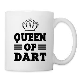 Queen Darts - Mug - white - Right