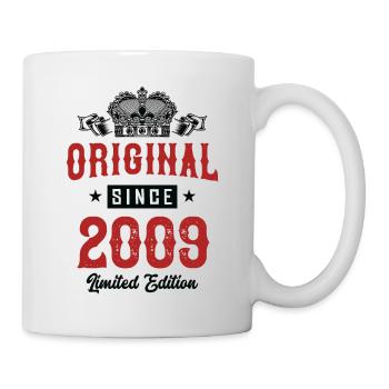 Édition limitée 2009 - Mug blanc - blanc - Droite