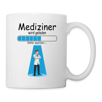 Medizin Studienbeginn für Student Baby - Tasse - Weiß - Rechts