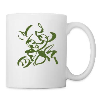 Abstract - Mug - white - Right