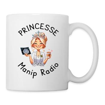 Princesse Manip Radio Manipulatrice Radiologie - Mug blanc - blanc - Droite