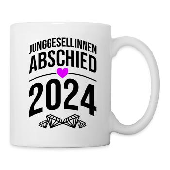 Hen Party 2024 Bride - Mug - white - Right