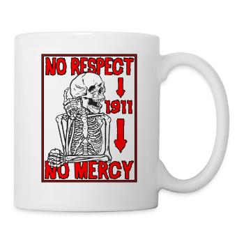 No Respect 1911 red - Tasse - Weiß - Rechts