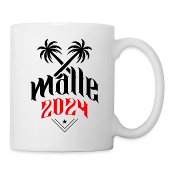 Malle 2024 Palma de Majorque - Mug blanc - blanc - Droite