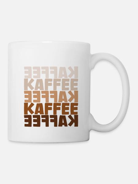 Kaffee cafe - Tasse - Weiß