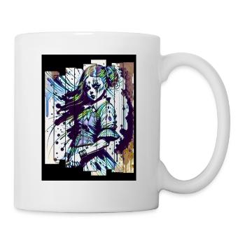 Watch Out Boys! - Mug - white - Right