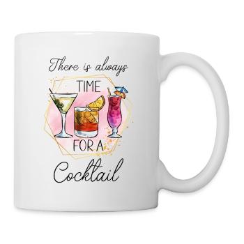 Cocktail Summer Beach Bar Club Party Drink - Mug - white - Right