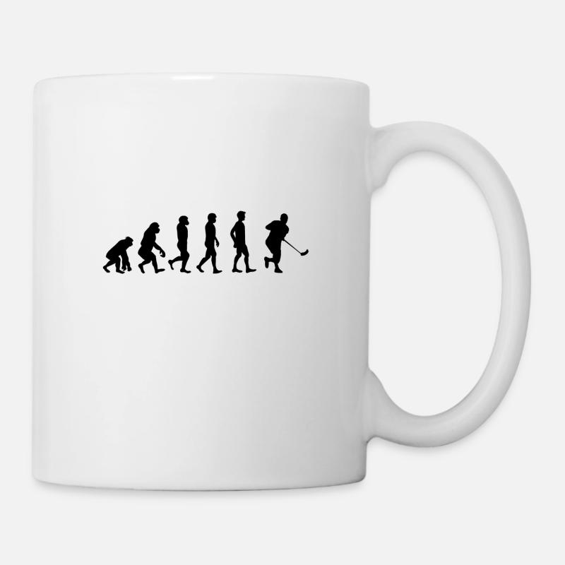 Floorball - Tasse - Weiß