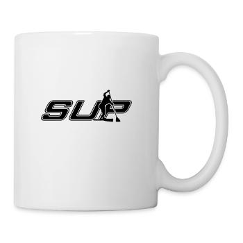 course sup - Mug blanc - blanc - Droite