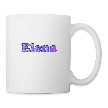 Name: Elena - Mug - white - Right