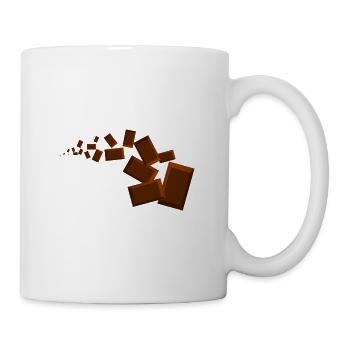 Chocolate - Mug - white - Right