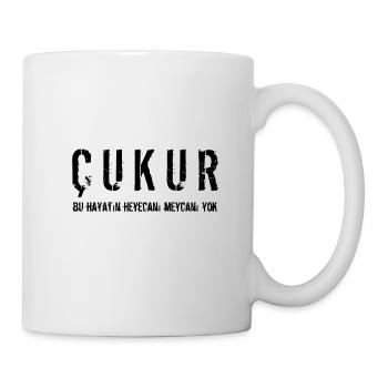 Cukur - Mug blanc - blanc - Droite