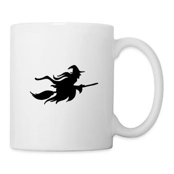 Sorcière - Mug blanc - blanc - Droite