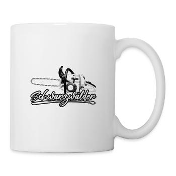Schwarzwälder Heimat Bollenhut Kuckuck - Tasse - Weiß - Rechts