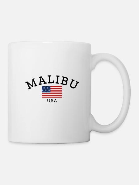 Malibu - Mug blanc - blanc