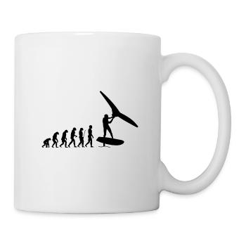 Foilwing Evolution - Tasse - Weiß - Rechts