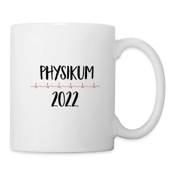physikum 2022 ekglinie - Tasse - Weiß - Rechts