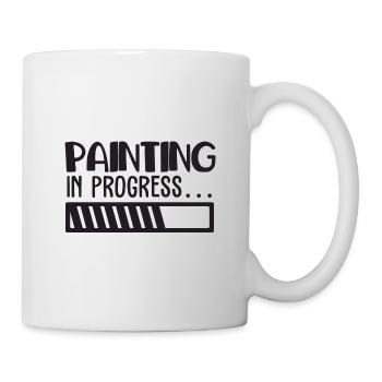 Maler und Lackierer, der Beste und Nervigste Beruf - Tasse - Weiß - Rechts