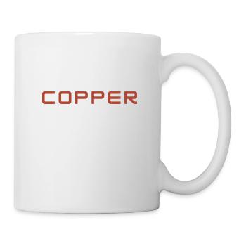 COPPER BRAND CLOTHING & ACCESSORIES - Mug - white - Right