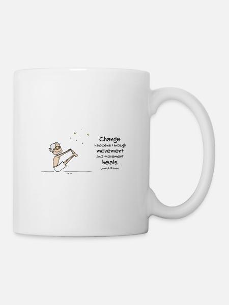 Change - Tasse - Weiß