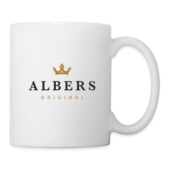 Albers Original Familienname - Tasse - Weiß - Rechts