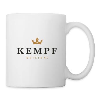 Logo original de la famille Kempf - Mug blanc - blanc - Droite