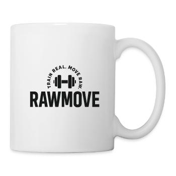 RAWMOVE - Mug blanc - blanc - Droite