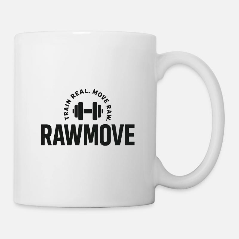RAWMOVE - Tasse - Weiß