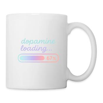 Dopamine Loading Pastel Gradient - Mug - white - Right