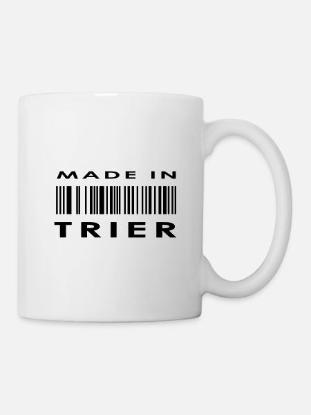 Trier - Tasse - Weiß