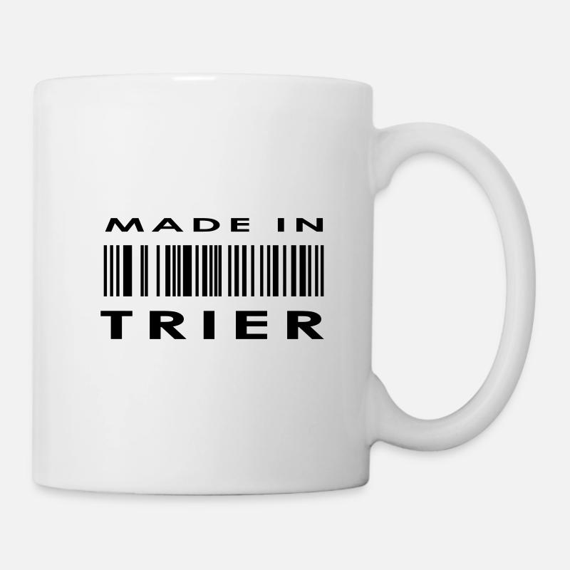 Trier - Tasse - Weiß